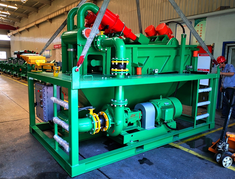 2019.10.22 Trenchless Mud Recycling Unit