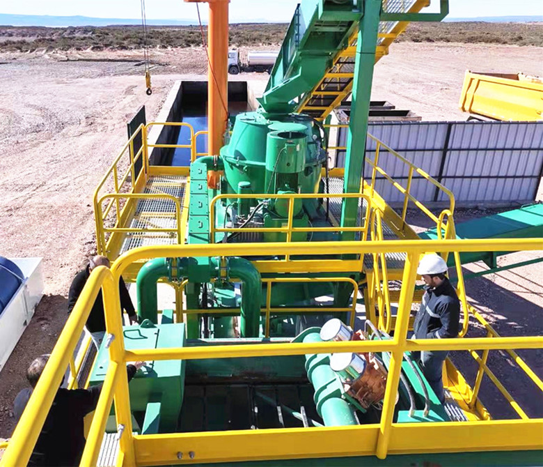 2021.11.24 Hi G Shaker and Cuttings Dryer Successfully Using for International Oilfield Company