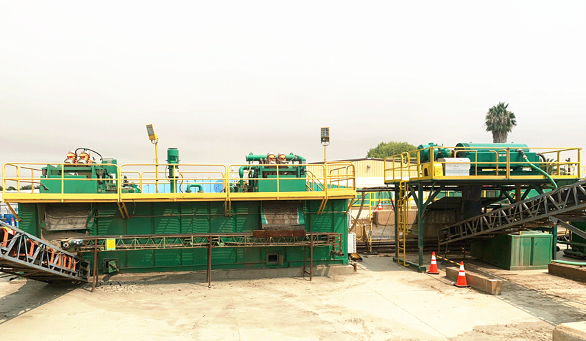 Construction Slurry Dewatering System Working in North America 