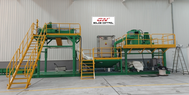 20240314 Vertical Cuttings Dryer System