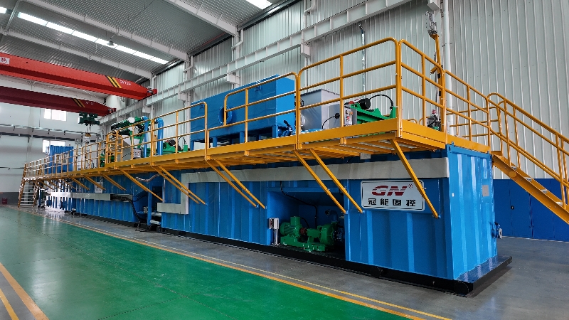 20250515 750HP Drilling Mud System