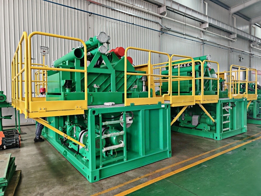 20250804 Mud Cleaning Equipment 1