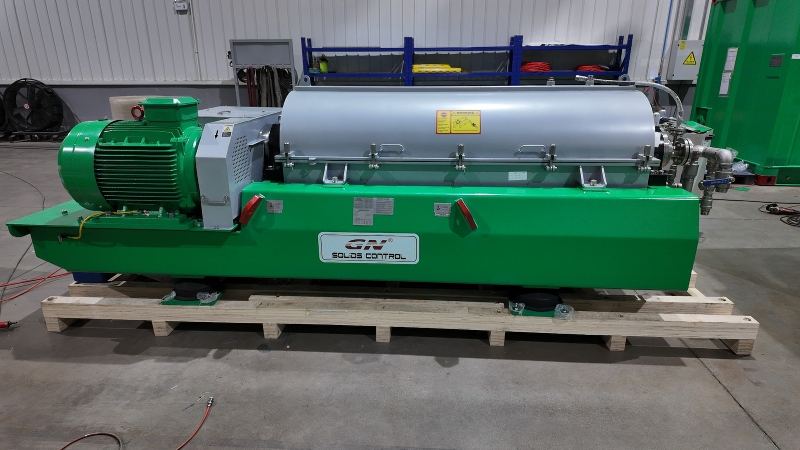 20251120 Mud Centrifuge