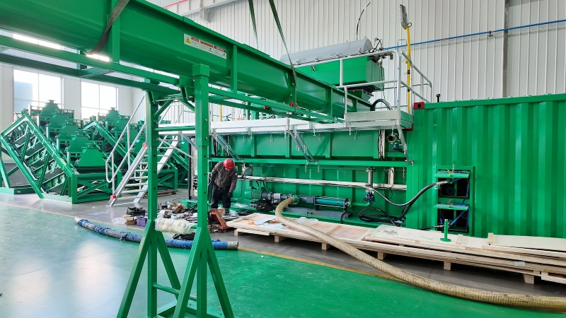 20251120 Mud Dewatering Centrifuge