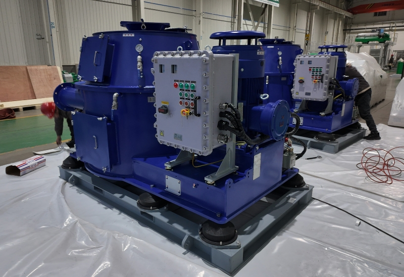 20251204 Vertical Cuttings Dryer