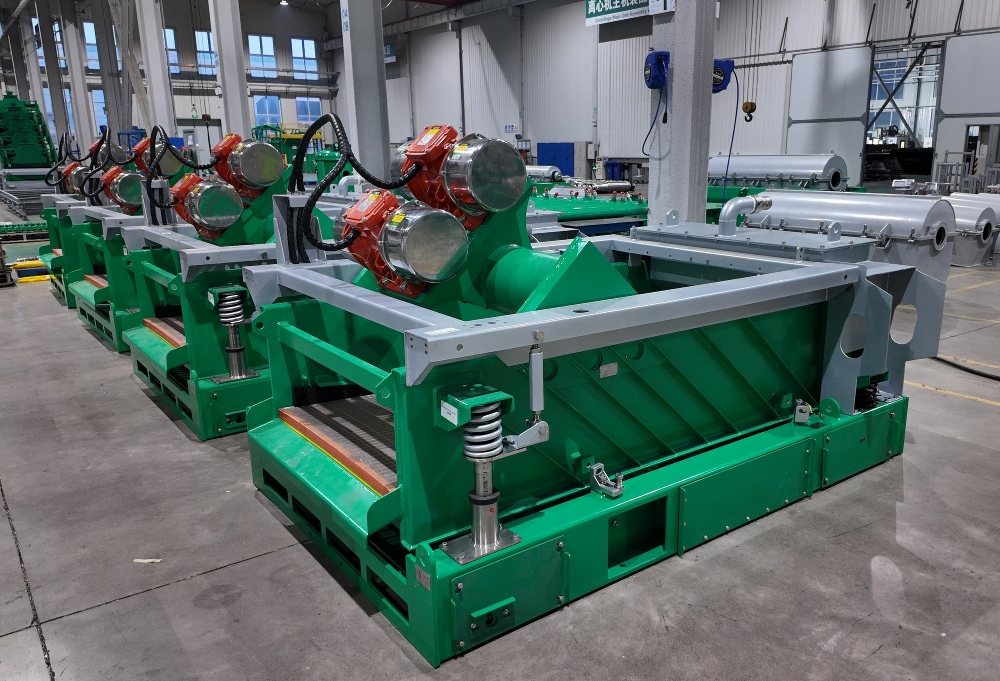 20251231 High G Drying Shaker