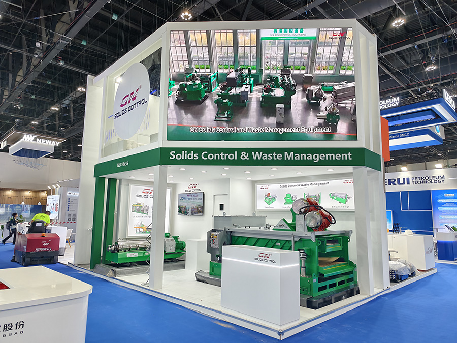 GN Solids Control at 2025 ADIPEC11