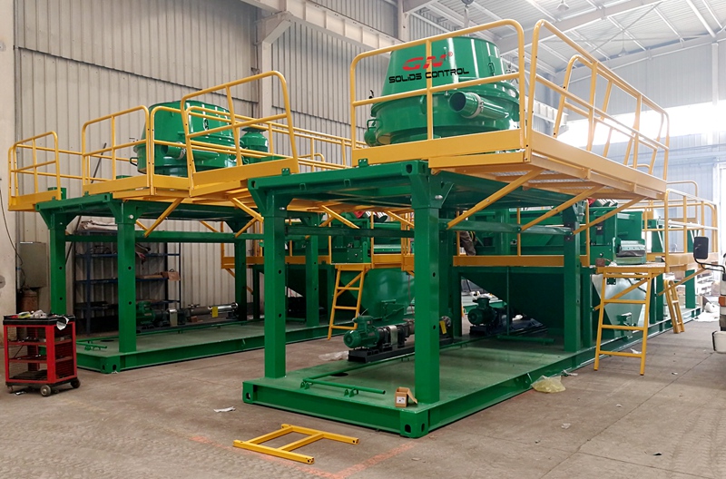 2017.04.17 Vertical Cuttings Dryer