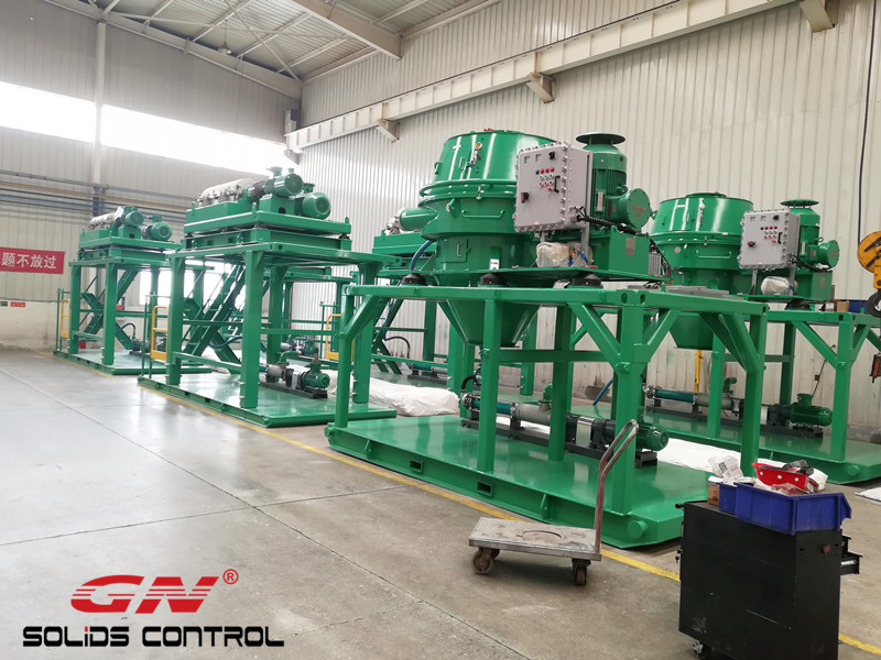 2018.04.20 telescopic skid mounted cuttings dryer