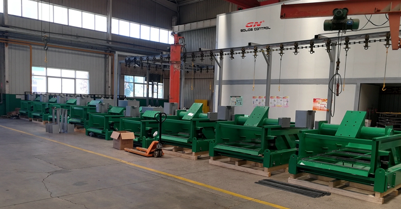 2018.06.28 shale Shaker For Shandong