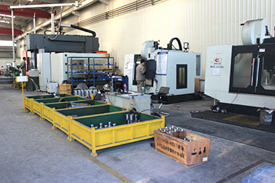 GN Solids Control Workshiop in China cnc 1