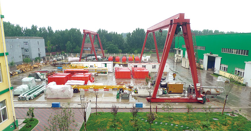 GN Sollids Control system assembly yard in China gn yard