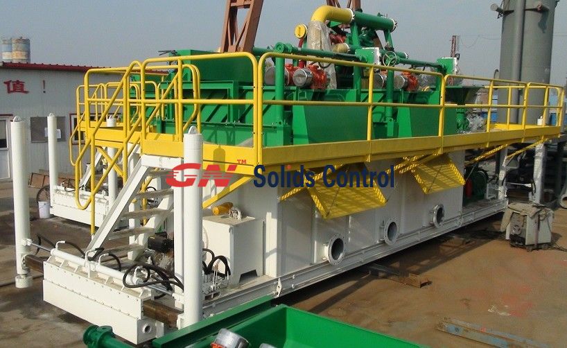  gn500 gpm mud recycling system