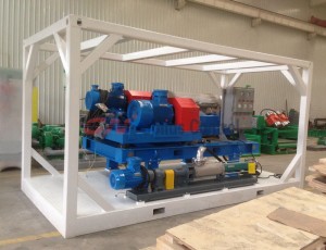 drilling Waste decanter centrifuge